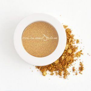 Coloured Raine Eye Shadow Super Star Yellow Gold